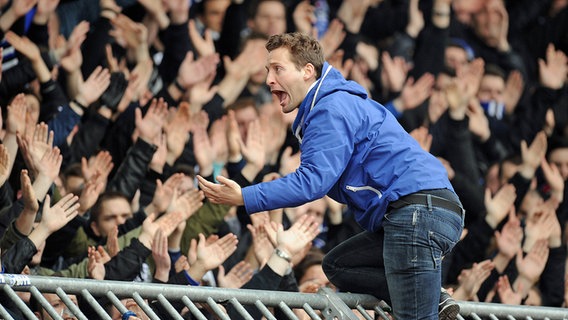 HSV-Vorsänger Johannes Liebnau im Jahr 2014 © WITTERS/TimGroothuis 