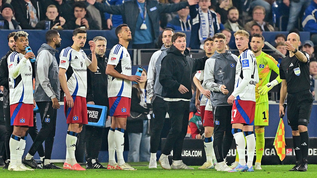 HSV gegen KSC: Bekommt Polzin die Aufstiegs-Baustellen in den Griff?