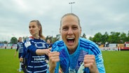 Jubel bei den HSV-Frauen © Julian Krüger/HSV 