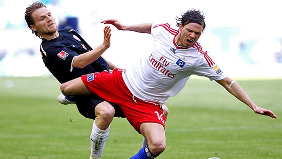 Spielszene HSV - Mainz 05 © fishing4 