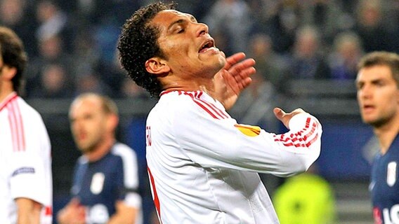 Frust bei HSV-Angreifer Paolo Guerrero © fishing4 