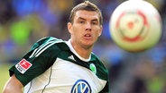 Wolfsburg Edin Dzeko © picture-alliance 