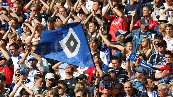 HSV-Fans © imago/Hoch Zwei/Christians Foto: Christians