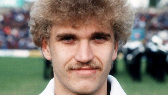 Thomas von Heesen vom Hamburger SV (Archivbild von 1980) © Witters Foto: Wilfried Witters