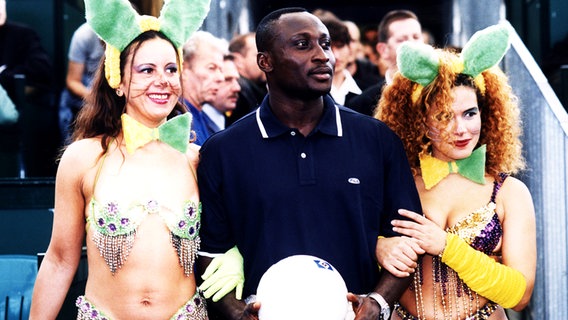 Anthony Yeboah (Foto aus dem Jahr 1998) © Witters Foto: Wilfried Witters