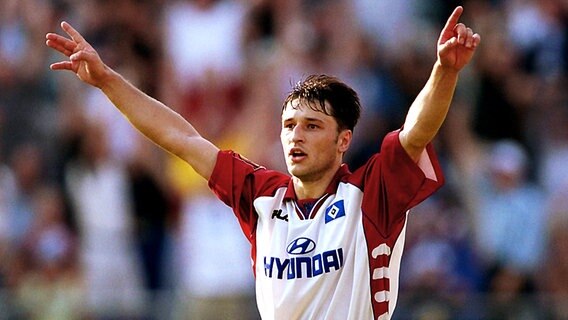 Niko Kovac im HSV-Trikot (Foto aus dem Jahr 1999) © imag/Werek Foto: Werek
