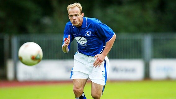 David Jarolim (Foto aus dem Jahr 2003) © Witters Foto: Valeria Witters