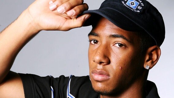 Jerome Boateng (Foto aus dem Jahr 2007) © Witters Foto: Nadine Rupp