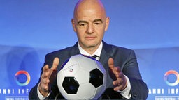 Gianni Infantino © imago/ZUMA Press 