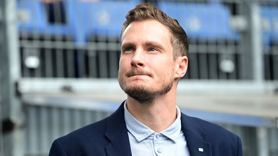 Präsident Marcell Jansen vom Hamburger SV © Witters 