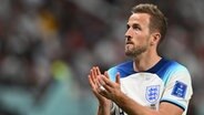 Harry Kane im Dress der englischen Nationalmannschaft © dpa Foto: Robert Michael