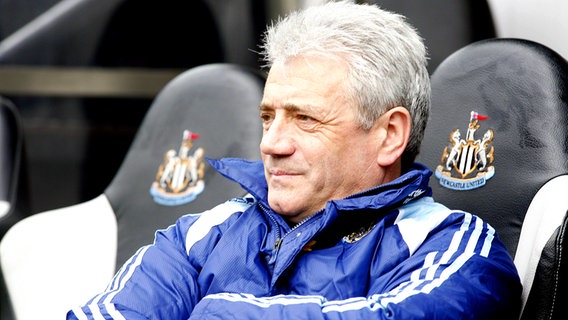 Kevin Keegan als Trainer von Newcastle United © imago images/Mary Evans 