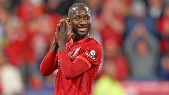 Naby Keita vom FC Liverpool © IMAGO / NurPhoto 