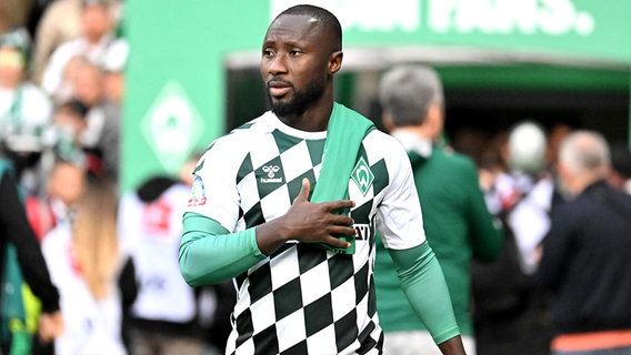 Naby Keita vom Fußball-Bundesligisten Werder Bremen © IMAGO / Nordphoto 