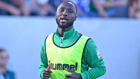 Naby Keita von Werder Bremen © IMAGO / RHR-Foto 