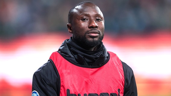 Naby Keita vom Fußball-Bundesligisten Werder Bremen © IMAGO / RHR-Foto 