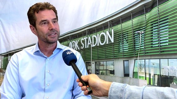 Ralf Kellermann, Direktor Frauenfußball beim VfL Wolfsburg © Kristoffer Klein 