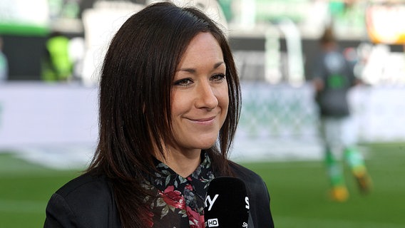 Nadine Keßler vom VfL Wolfsburg © picture alliance/Citypress 24 Foto: Darius Simka/Citypress 24