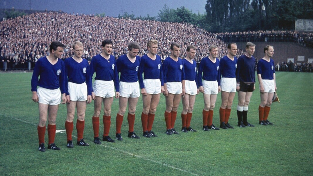 1965 RegionalligaMeister Holstein Kiel klopft ans Tor zur Bundesliga