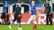 Trainer Marcel Rapp (l.) und Lewis Holtby von Holstein Kiel © IMAGO / Eibner 