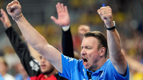 Filip Jicha, Trainer des THW Kiel © IMAGO / foto2press 