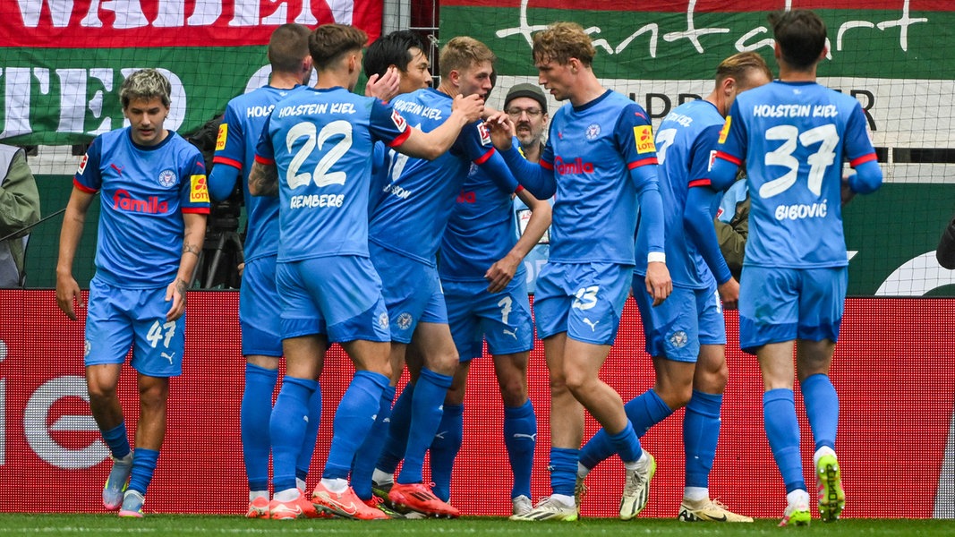 Holstein Kiels Hoffnung auf den Bundesliga-Verbleib lebt mehr denn je