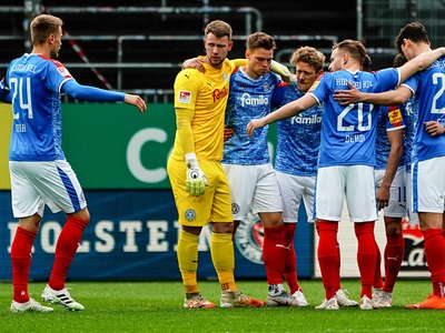 Relegation Holstein Kiel Vor Dem Vorletzten Kraftakt In Koln Ndr De Sport Fussball