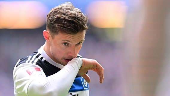 Sonny Kittel vom Fußball-Zweitligisten Hamburger SV © Witters 