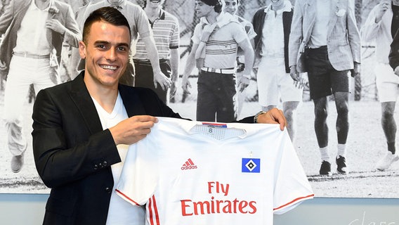 HSV-Neuzugang Filip Kostic © Witters Foto: Tim Groothuis
