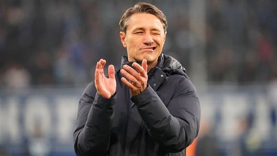 Trainer Niko Kovac vom VfL Wolfsburg © IMAGO/eu-images 