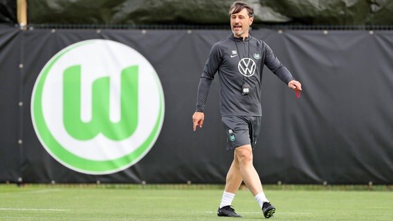 Niko Kovac, Trainer des VfL Wolfsburg © IMAGO / regios24 
