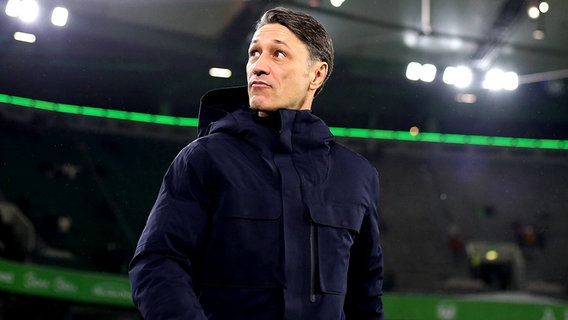 Trainer Niko Kovac vom VfL Wolfsburg © IMAGO / MIS 