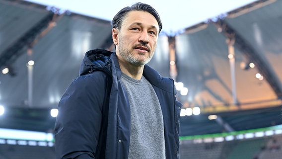 Trainer Niko Kovac vom Fußball-Bundesligisten VfL Wolfsburg © IMAGO / RHR-Foto 