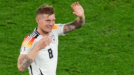 Toni Kroos © picture alliance/dpa | Marcus Brandt 