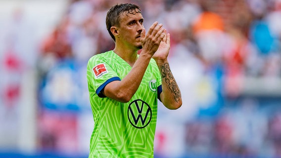 Max Kruse vom Fußball-Bundesligisten VfL Wolfsburg © IMAGO / Eibner 