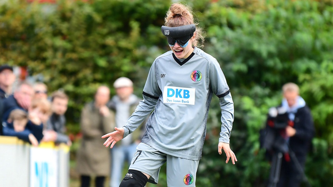 St. Pauli Coaster player shoots blind soccer players to win European title |  NDR.de – Sports