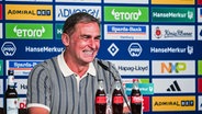 Stefan Kuntz bei seiner offiziellen Präsentation als HSV-Vorstand © picture alliance / Eibner-Pressefoto Foto: Valeria Witters