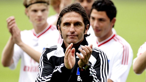 HSV-Coach Bruno Labbadia © picture-alliance 