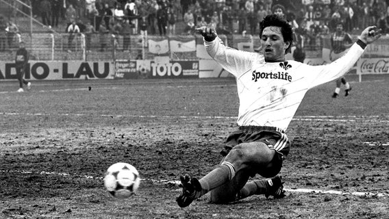 Bruno Labbadia im Trikot von Darmstadt 98 © imago sportfotodienst 