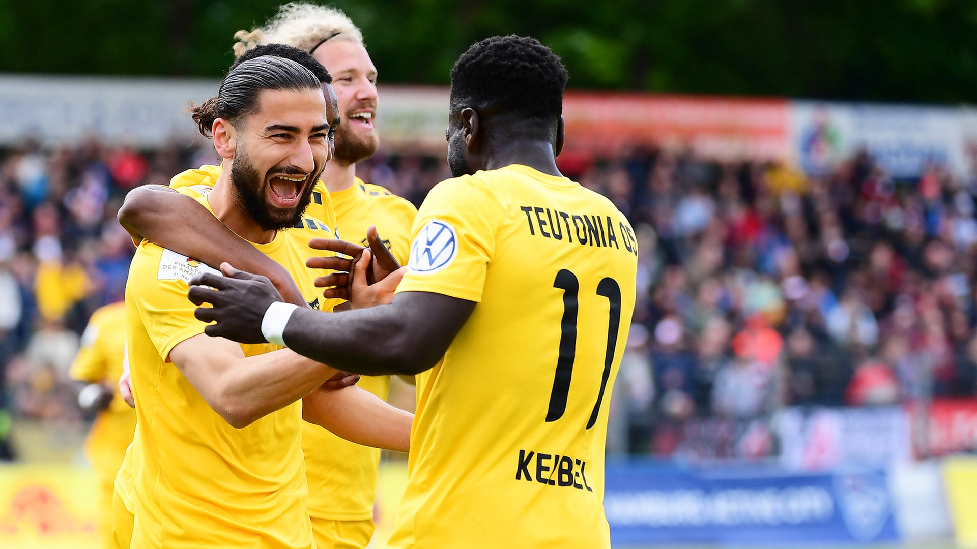 Finaltag der Amateure: Teutonia, Lübeck, Neustrelitz und Lohne jubeln