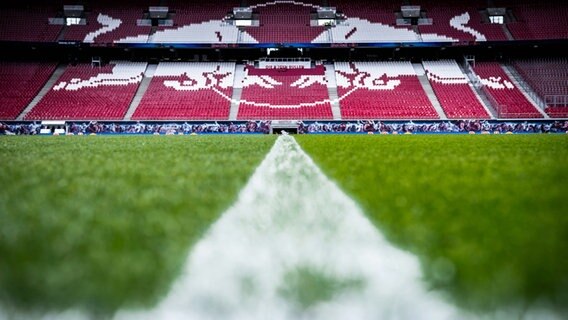 Blick in die Arena von RB Leipzig © IMAGO / motivio 