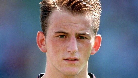 Torsten Lieberknecht als U18-Nationalspieler im Jahr 1992 © Witters Foto: Witters