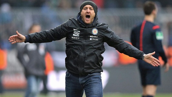 Braunschweigs Trainer Torsten Lieberknecht  