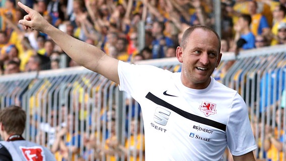 Torsten Lieberknecht, Trainer von Eintracht Braunschweig © imago/Zink 