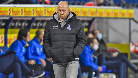 Trainer Torsten Lieberknecht vom Zweitligisten MSV Duisburg (Foto aus dem Jahr 2018) © IMAGO / foto2press 