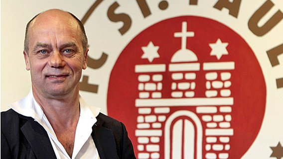 Der ehemalige Präsident des FC St. Pauli, Corny Littmann. © picture-alliance 