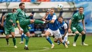 Testspiel zwischen Hansa Rostock und dem VfB Lübeck © picture alliance / Fotostand 