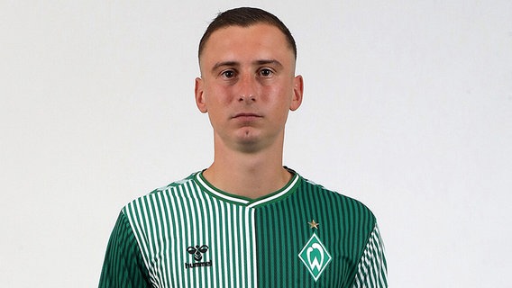 Maik Lukowicz vom SV Werder Bremen II © Werder Bremen 