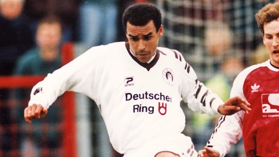 Leonardo Manzi (l.) vom FC St. Pauli © Witters 