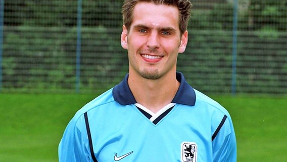 Thomas Meggle 1999 im Trikot von 1860 München  